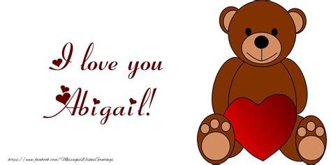 with love abigail
